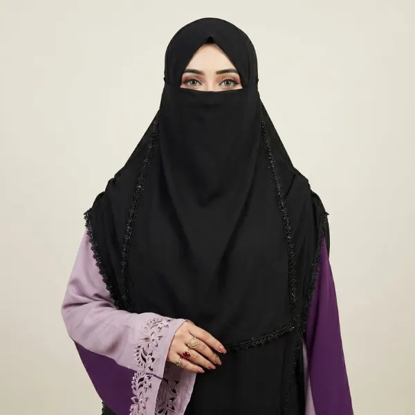 ১০ সেকেন্ড রেডি হিজাব